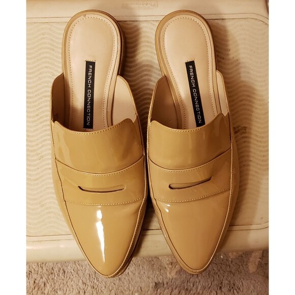 French connection mule patent leather #8 - Picture 1 of 4